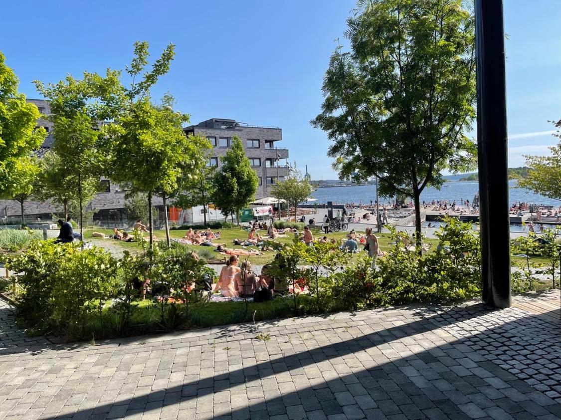 With Sunny Balcony By The Oslo