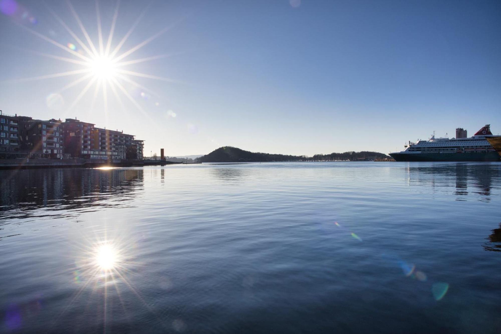 With Sunny Balcony By The * Oslo